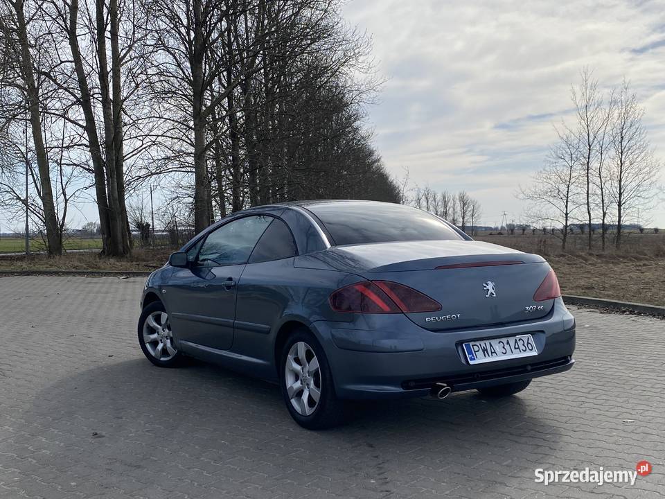 Peugeot 307cc 1600cm3 307 CC Wągrowiec