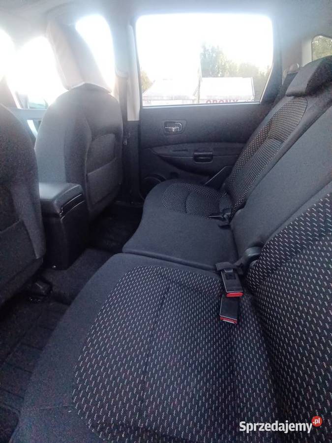 NISSAN QASHQAI 2 7OS 20 D 2008 2 KOMPLETAMI KÓŁ Nissan Świdnik