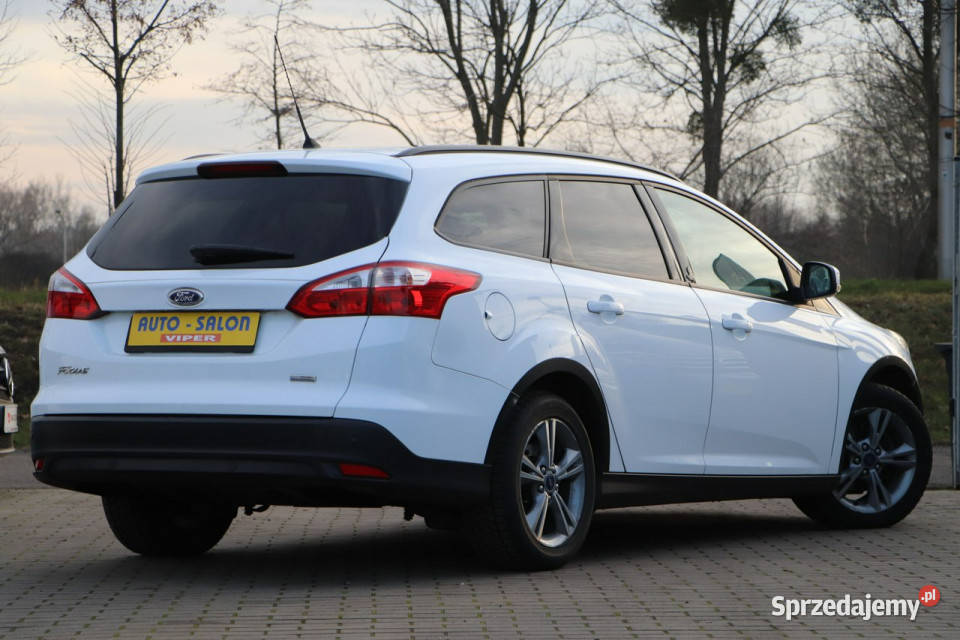 Ford Focus 6biegklimatempomatzarejestrowany Mk3 Rok produkcji 2013 Opole