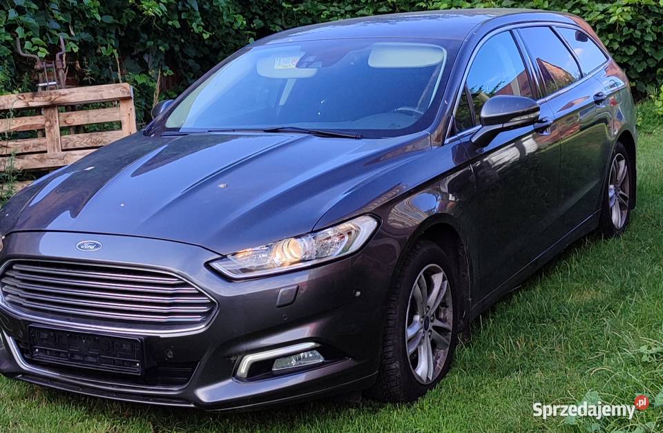 Mondeo mk5 kombi z 2017 r kolor ND w całości na zachodniopomorskie Choszczno