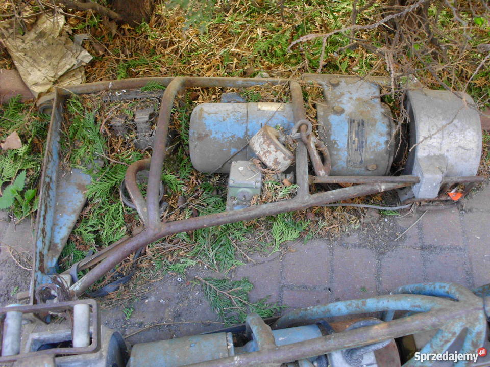 Dwie Wyciągarki elektryczne profesionalne Gdańsk