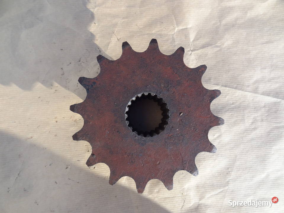 Koło zębate średnica 140mm Z16 zębów nowe podkarpackie Rzeszów sprzedam