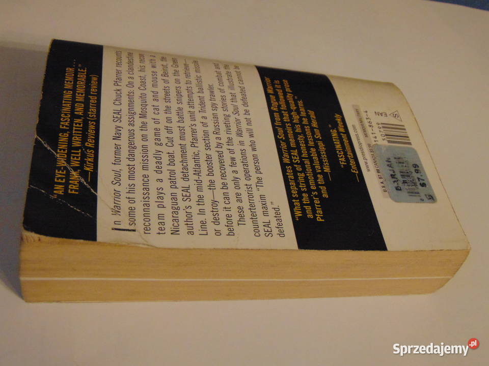 Warrior Soul Chuck Pfarrer miękka Lublin