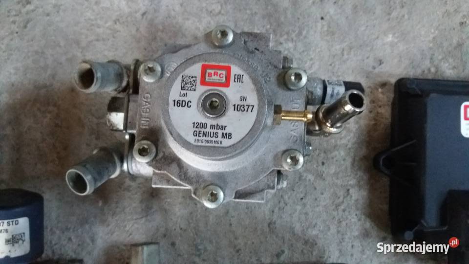 Instalacja gazowa BRC kompletna sprzedam