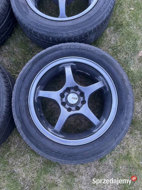Alufelgi Advan Racing 4x100 4x108 opony 1856515 Samochodowe Krępiec
