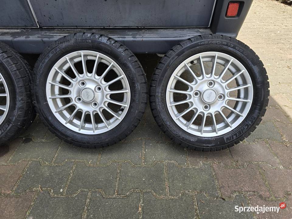 Koła Felgi 4x100 LIGIER Axam Casalini 14560 r 13 mazowieckie Zwoleń sprzedam