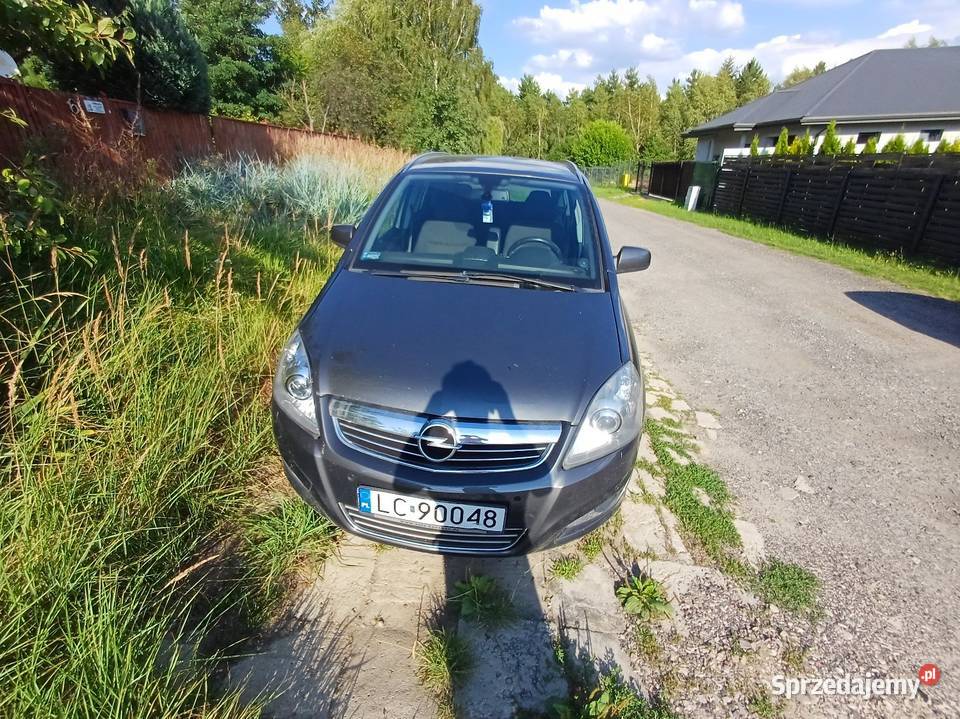 Sprzedam Opel Zafira B Zarejestrowany w Polsce Zafira Chełm sprzedam
