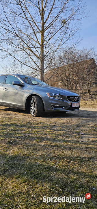 Volvo s60 Long T5 AWD 72 przebiegu oryginalnie Augustów