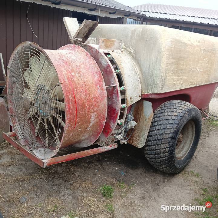 Opryskiwacz sadowniczy 1500L BAB lubelskie Stefanówka