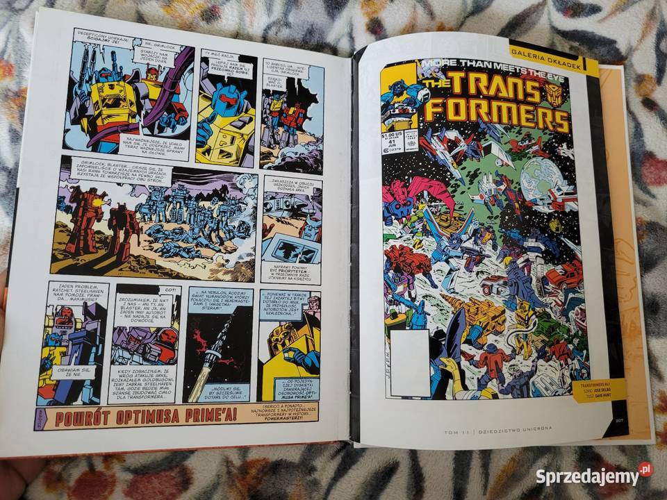 Transformers kolekcja G1 tom 11 Gdynia