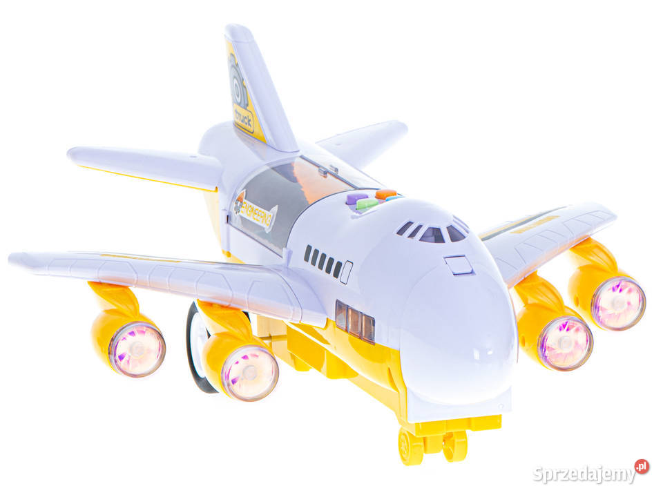 TRANSPORTER SAMOLOT 6 AUT POJAZDY BUDOWLANE Bielsk Podlaski sprzedam