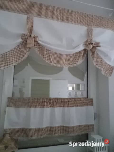 firanki zasłonki lambrekiny szyjemy na wymiar