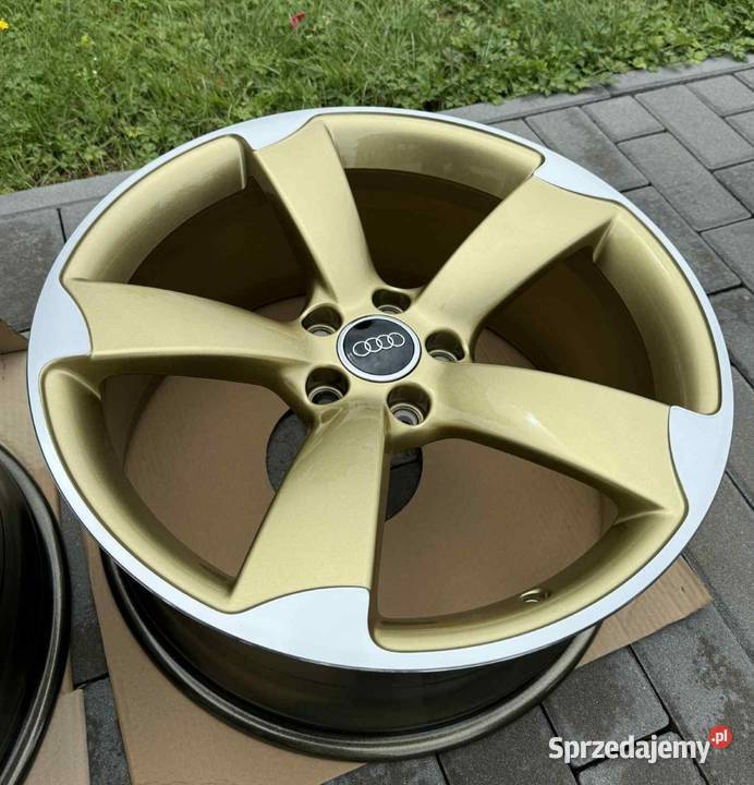 Oryginalne felgi Audi Rotor 19 9j et33 5x112 Samochodowe Grodków