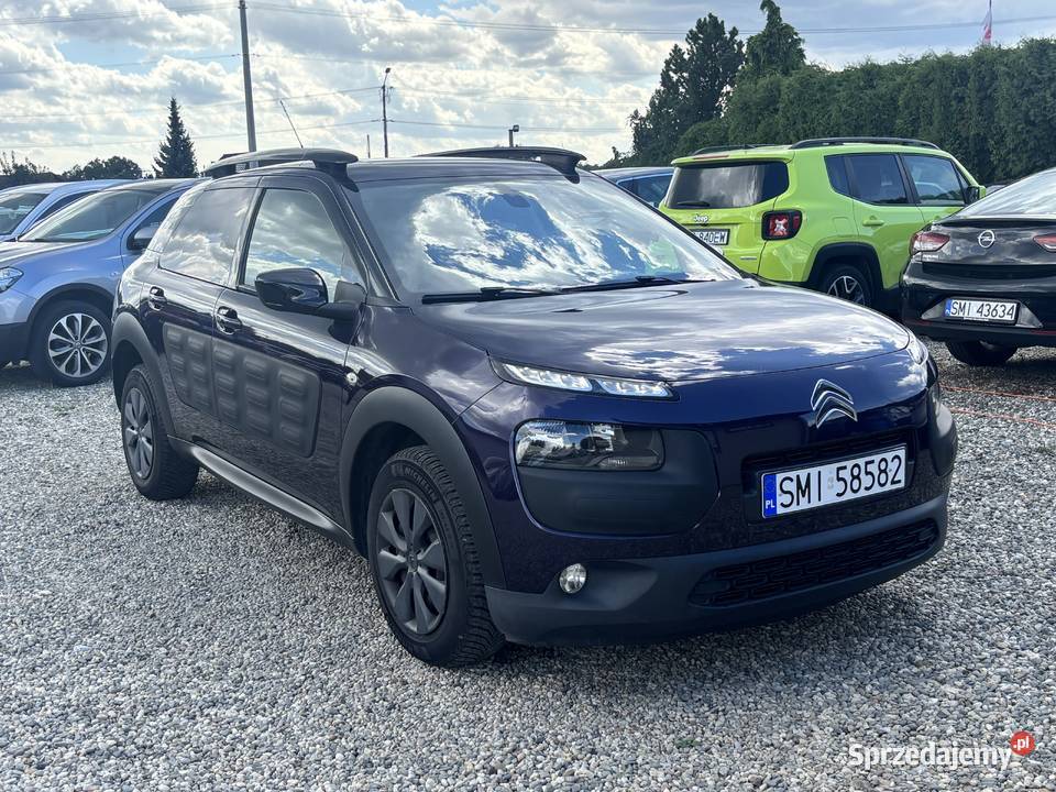 Citroen C4 Cactus 2015r GWARANCJA VAT marża Paniówki