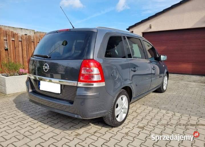 Opel Zafira 17 CDTI 2014r 7osobowa 1686cm3 Luboń sprzedam