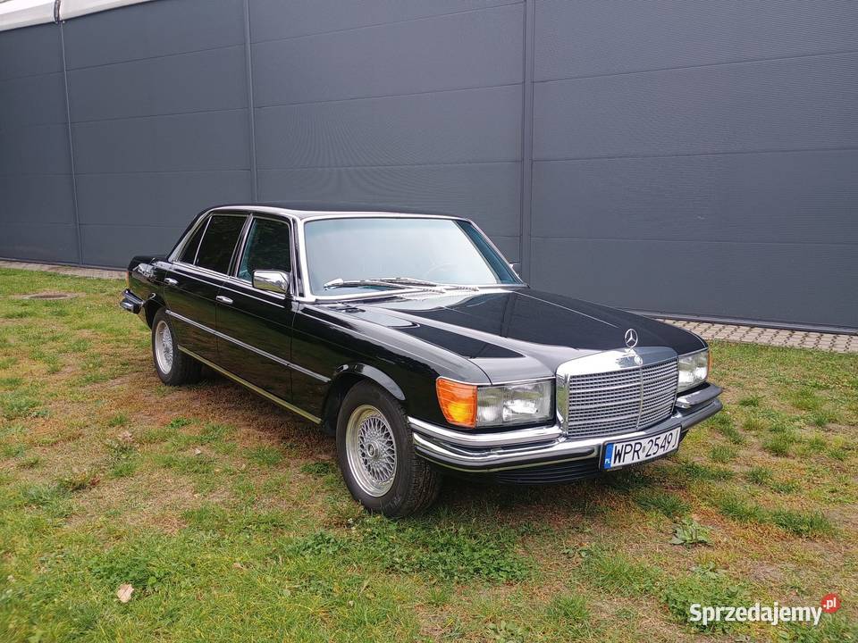 MercedesBenz 450SEL W116 benzyna Pruszków sprzedam
