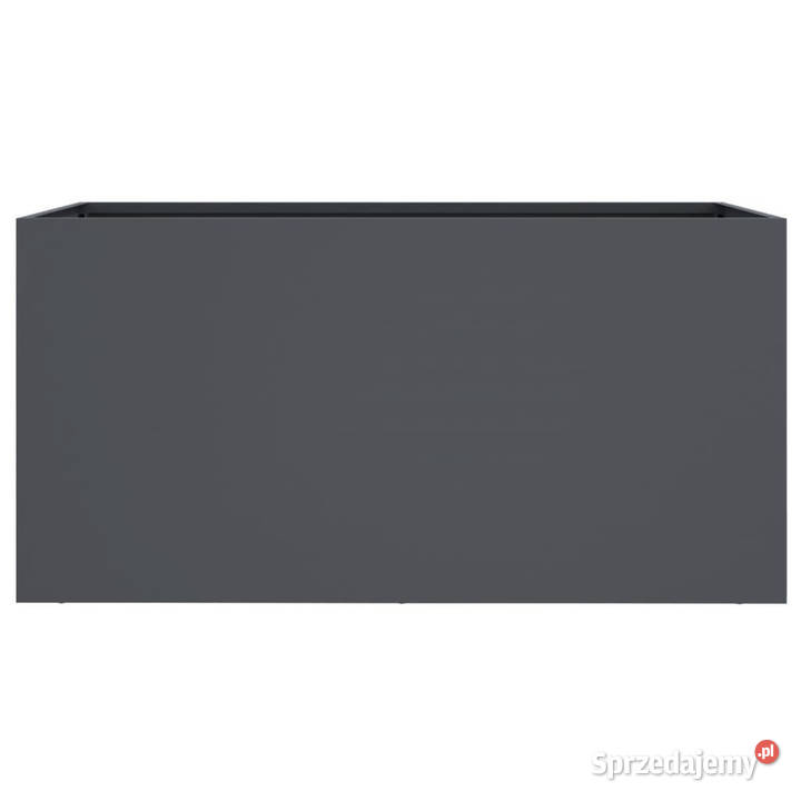 Donica antracytowa 62x30x29 stal WM841591 Warszawa