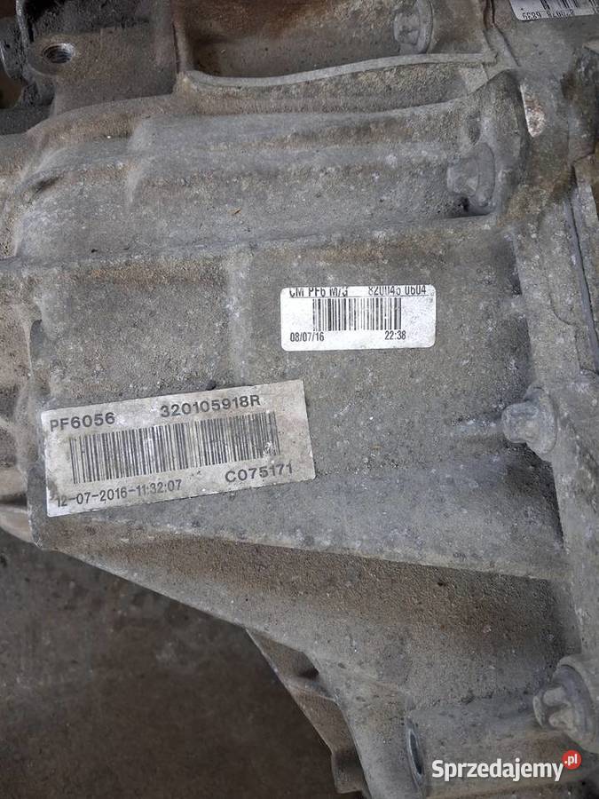 Skrzynia biegow master 23 pf6056