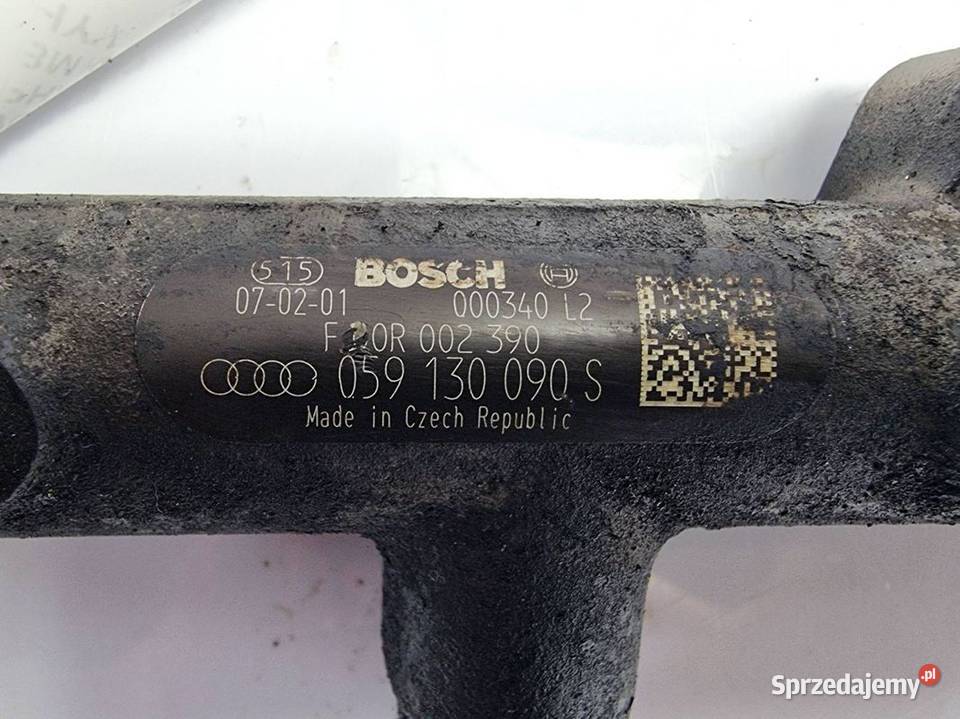 LISTWA WTRYSKOWA VOLKSWAGEN PHAETON 059130090S