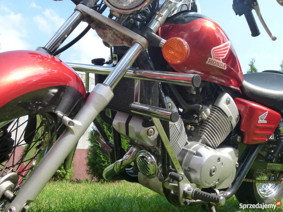 Honda VT 125 gmol gmole szyba Radomyśl Wielki