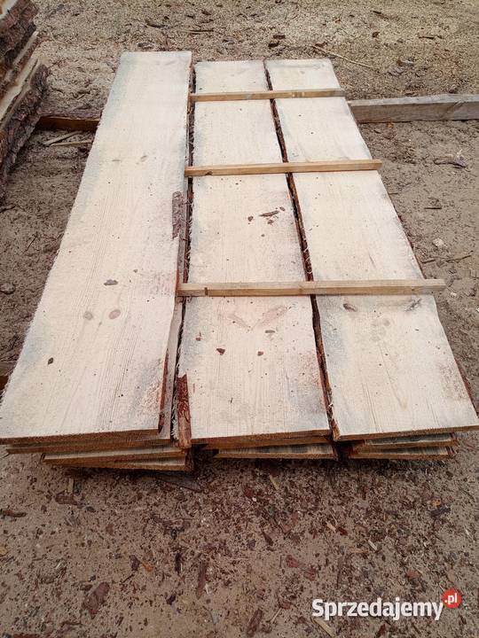 Tarcica sosnowa świerkowa 25mm x 2m powietrzno Łobżenica