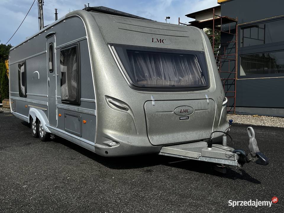Kempingowa LMC EXQUISIT 725 2008r Namiot Klima LMC Sanok