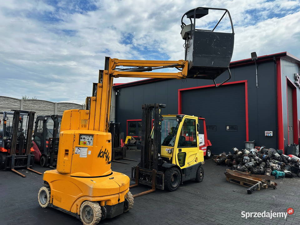 podnośnik słupowy obrotowy GROVE Toucan 1010 Działoszyn