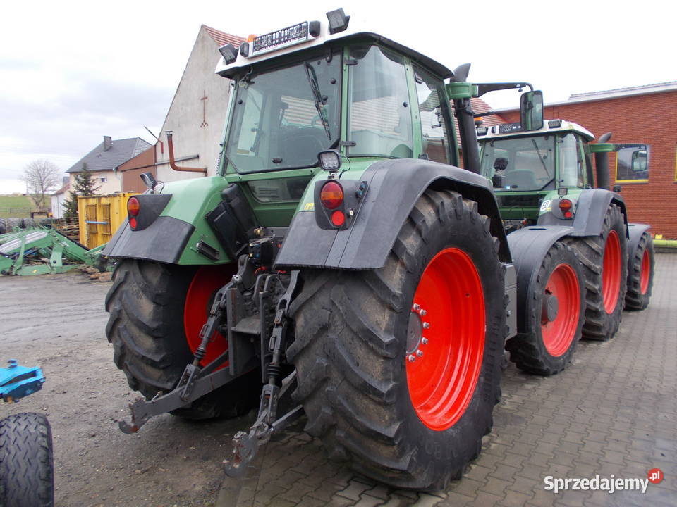 Fendt 818 Vario TMS Fendt Zwiastowice