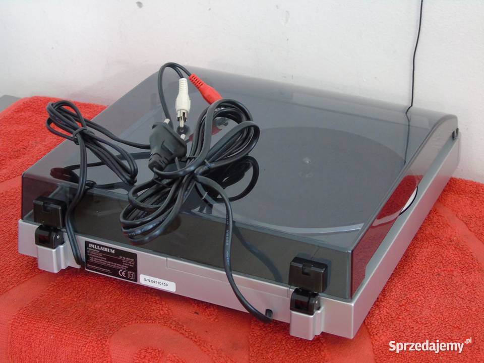 Gramofon Palladium nowy igła sprawny DOSTAWA Jasło