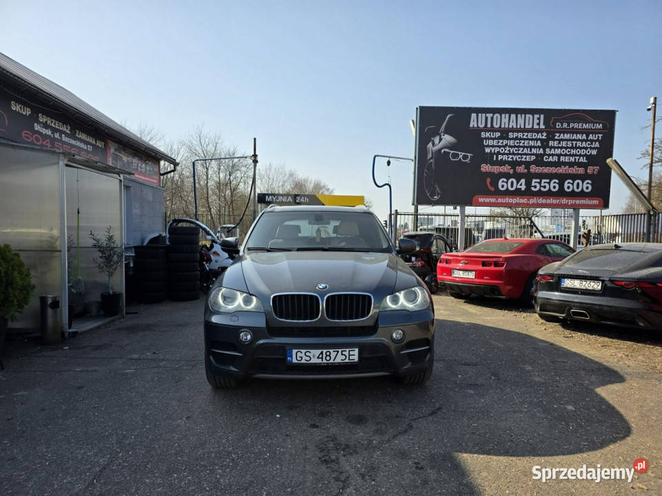 BMW X5 30 Diesel 245 XDrive Automat Nawigacja aluminiowe felgi Samochody osobowe Słupsk sprzedam