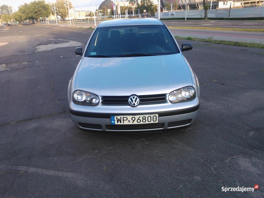 VW golf IV Recaro podsufitka polski salon manualna Płock