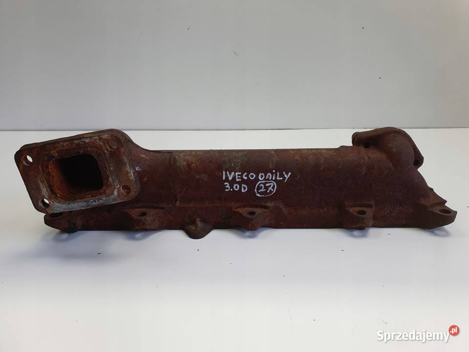 KOLEKTOR WYDECHOWY Iveco Daily III 30 HPI Rudka sprzedam