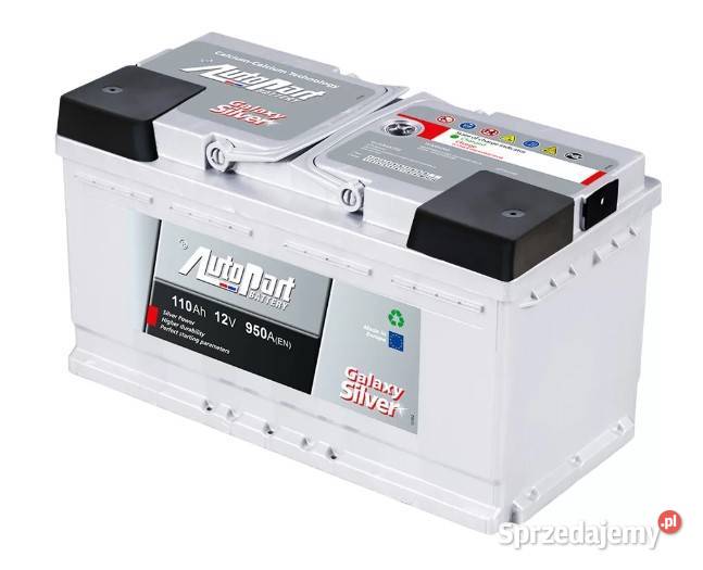 Akumulator Autopart Galaxy Silver 110Ah 950A