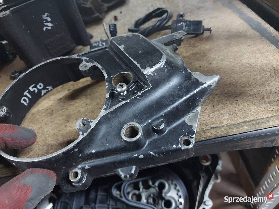 Yamaha DT 50 MX pokrywa lewa magneta zapłonu Jelenia Góra