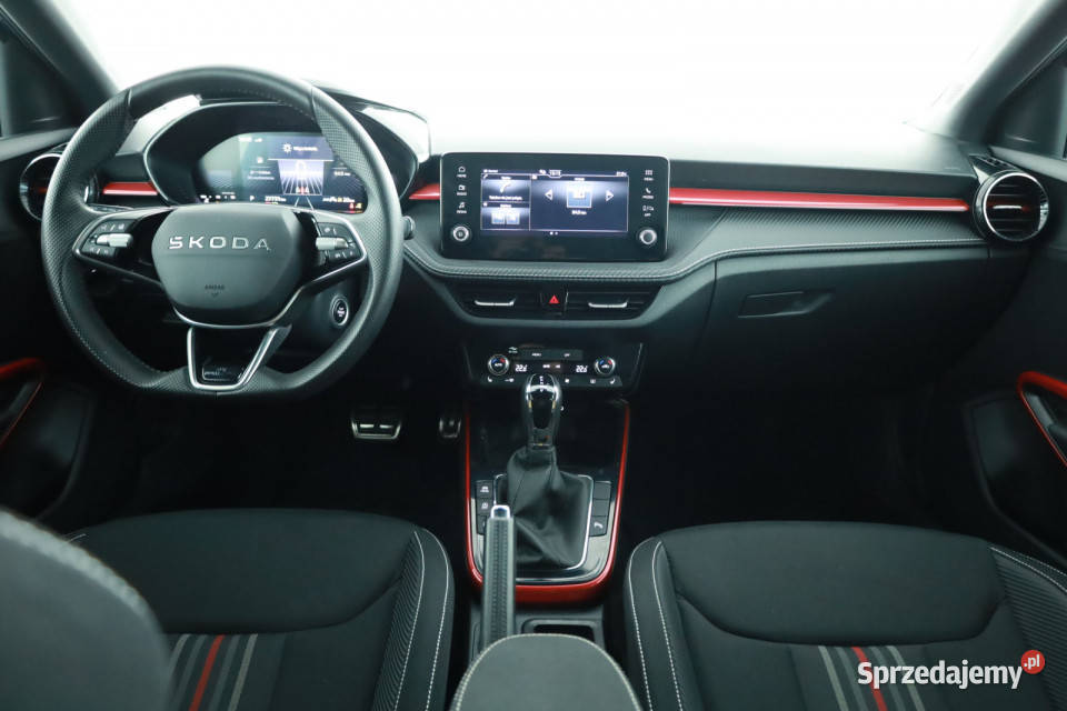 Skoda Fabia 10 TSI światła LED Piaseczno