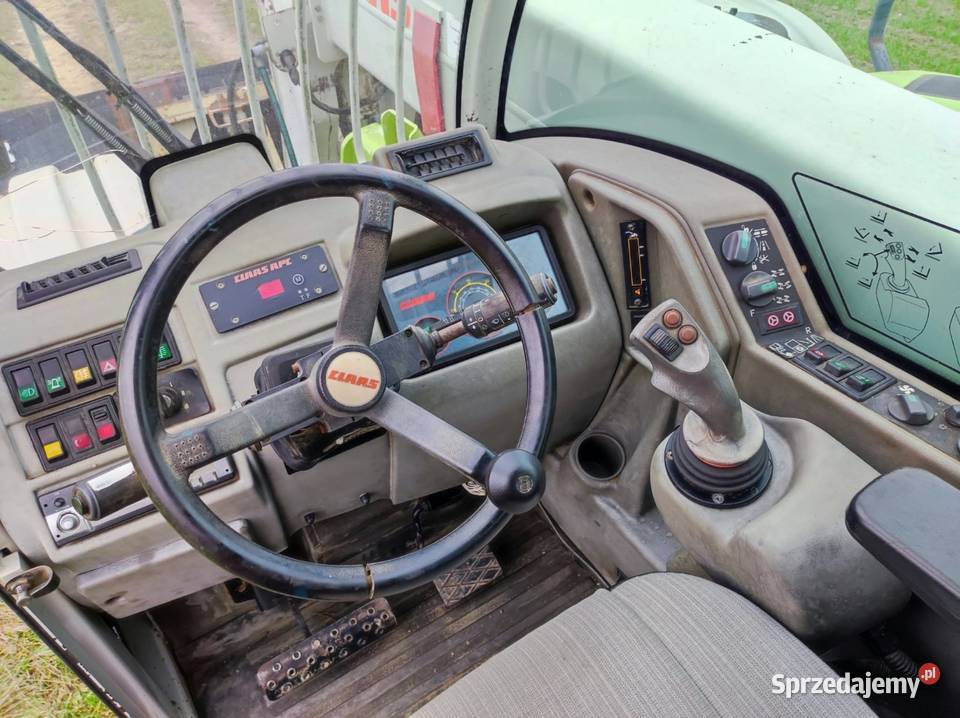 Ładowarka teleskopowa Claas Targo K 70 Super Maszyny budowlane Dąbrowa Tarnowska