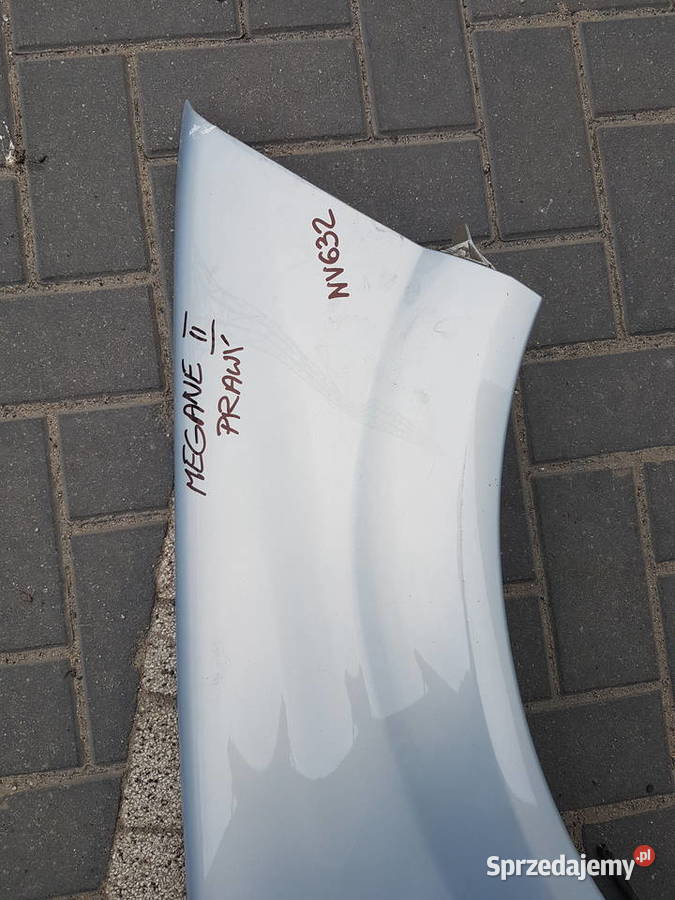 RENAULT MEGANE II BLOTNIK PRZOD LEWY PRAWY NV632 Turek
