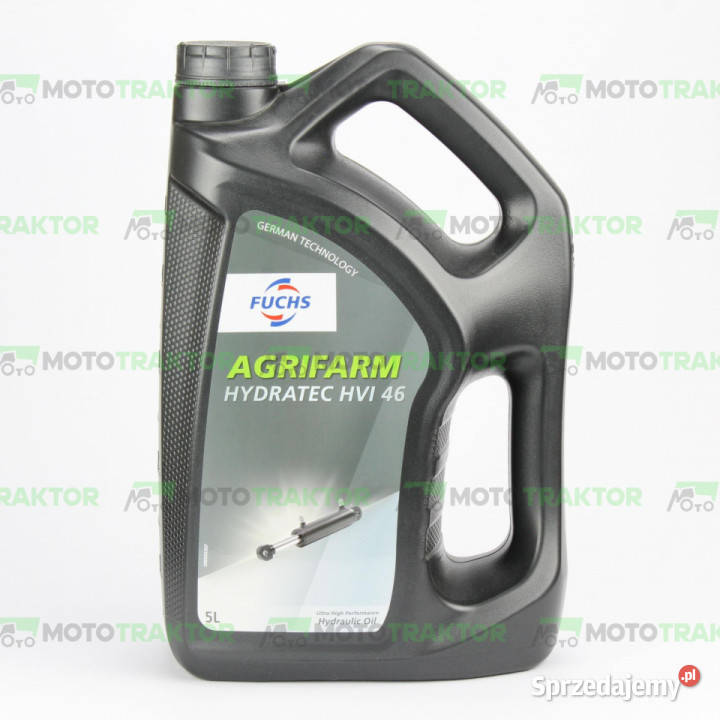 OLEJ FUCHS AGRIFARM HYDRATEC HVI 46 5L Części zamienne Łążynek sprzedam