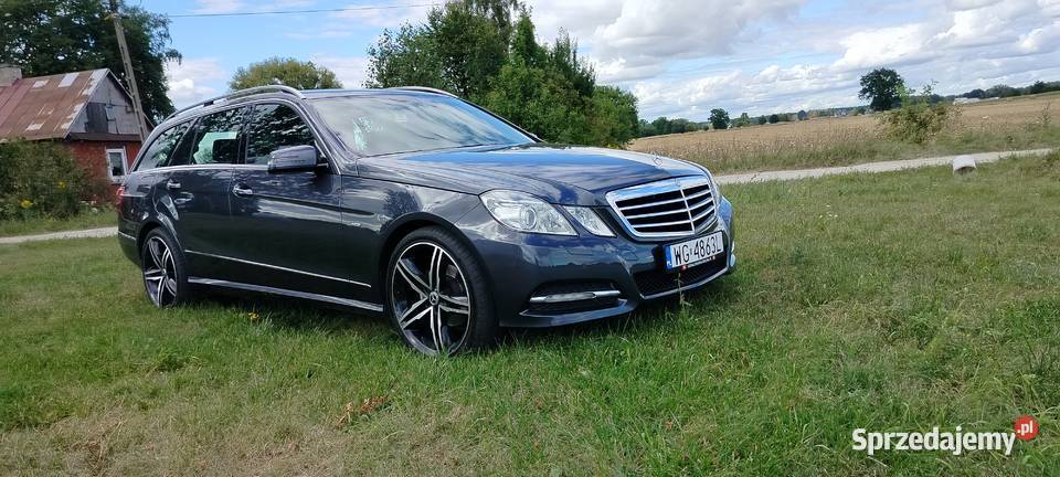 Mercedes w212 e200 18 184 Żelechów