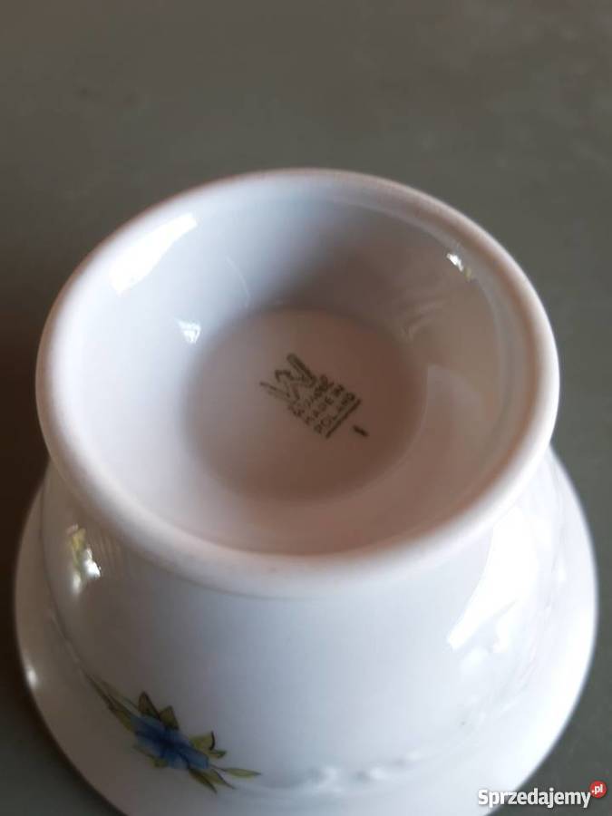 Porcelana filiżanka WAWEL PRL Porcelana i szkło Ostrów Wielkopolski