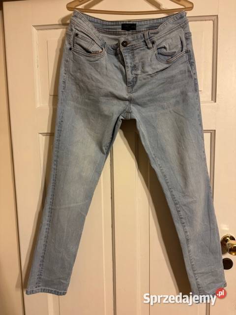 Jeansy męskie Carry 3232 niebieskie bawełna Częstochowa sprzedam
