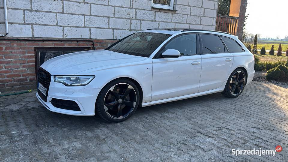Audi A6 C7 304km Szczebrzeszyn
