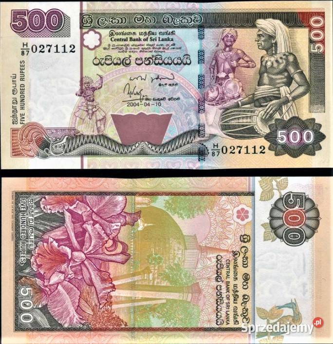 SRI LANKA 2004P199b UNC WYSYŁKA Człuchów
