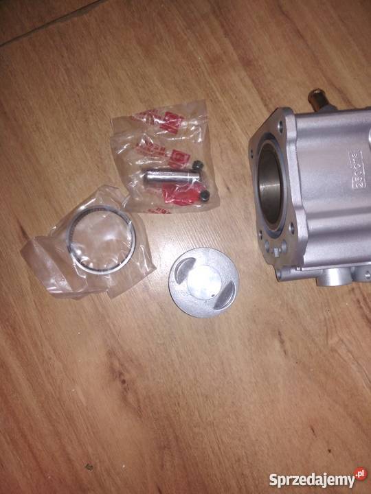 Cylinder i głowica bashan 250 cc chłodzony Gozdawa