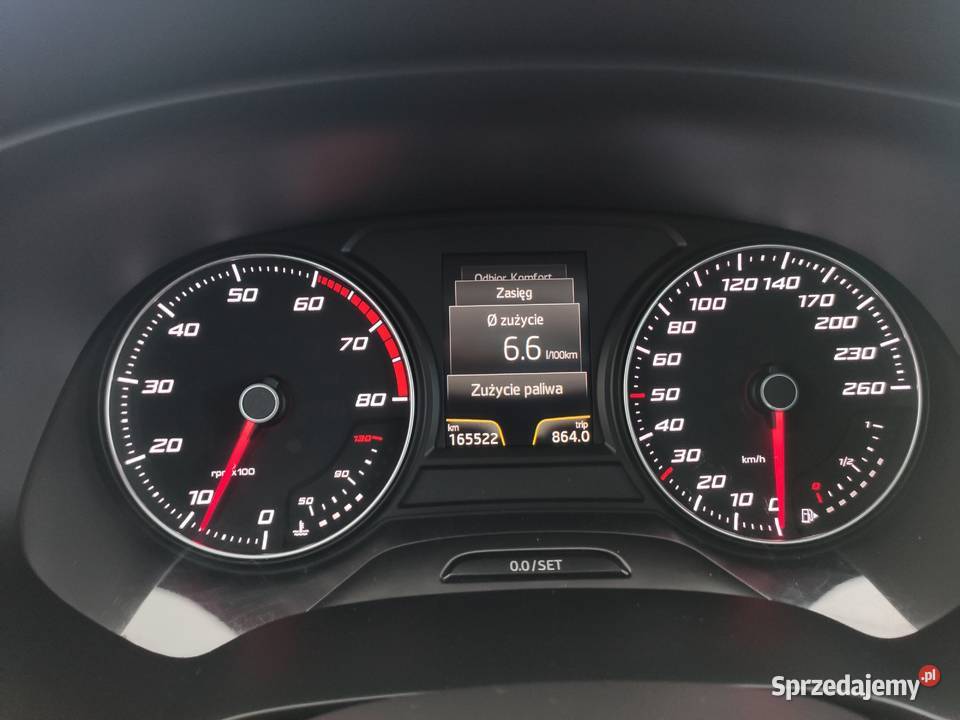 SEAT Leon ST FR 18 TSI 180 DSG Polski Salon klimatyzacja Leon Lublin