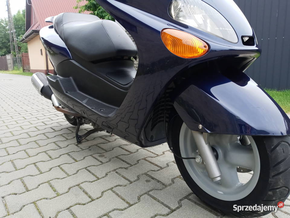 Yamaha Majesty 125 świętokrzyskie Daleszyce