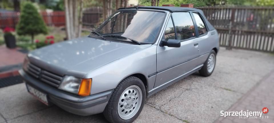 Peugeot 205 cabrio manualna mazowieckie Warszawa