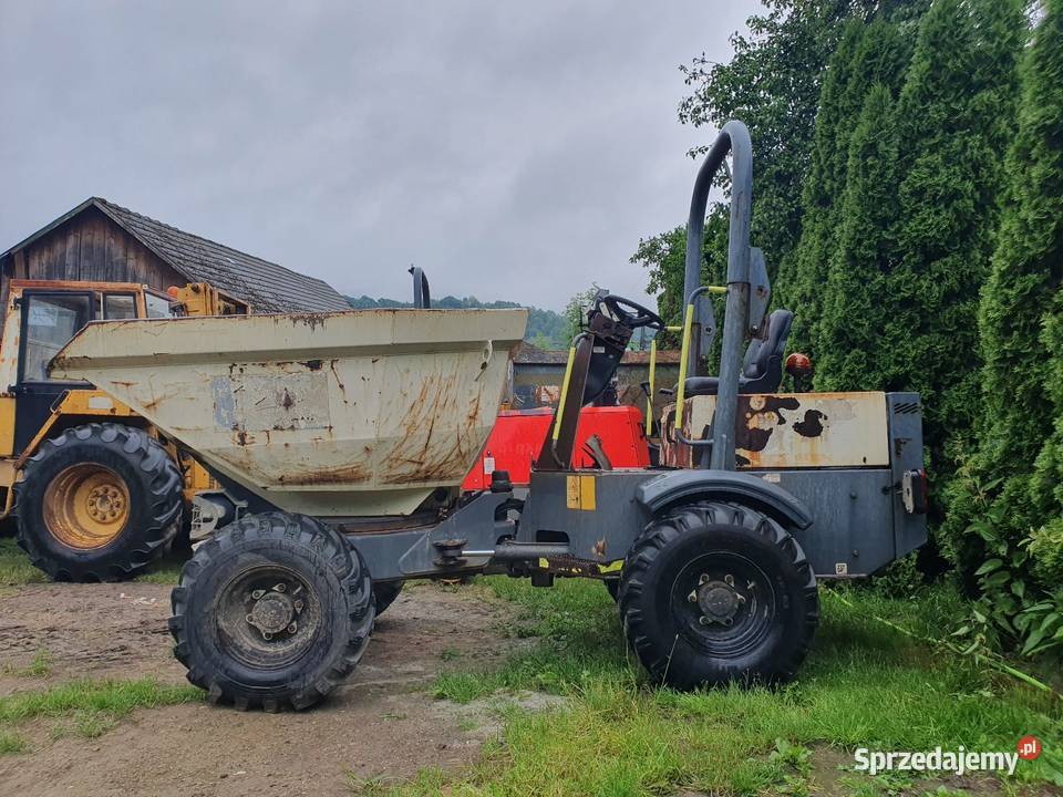 Wozidło obrotowe Terex 3t Benford Barford małopolskie Lanckorona