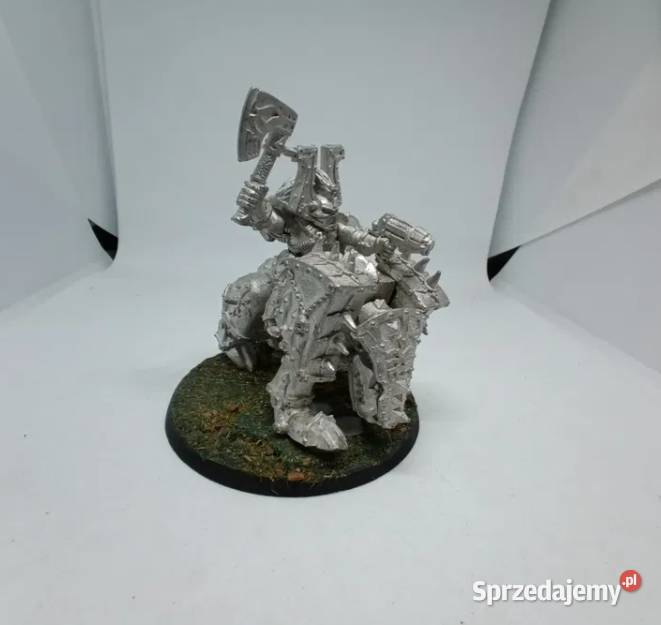 Khorne Lord on Juggernaut metal 2 Chaos Szamotuły