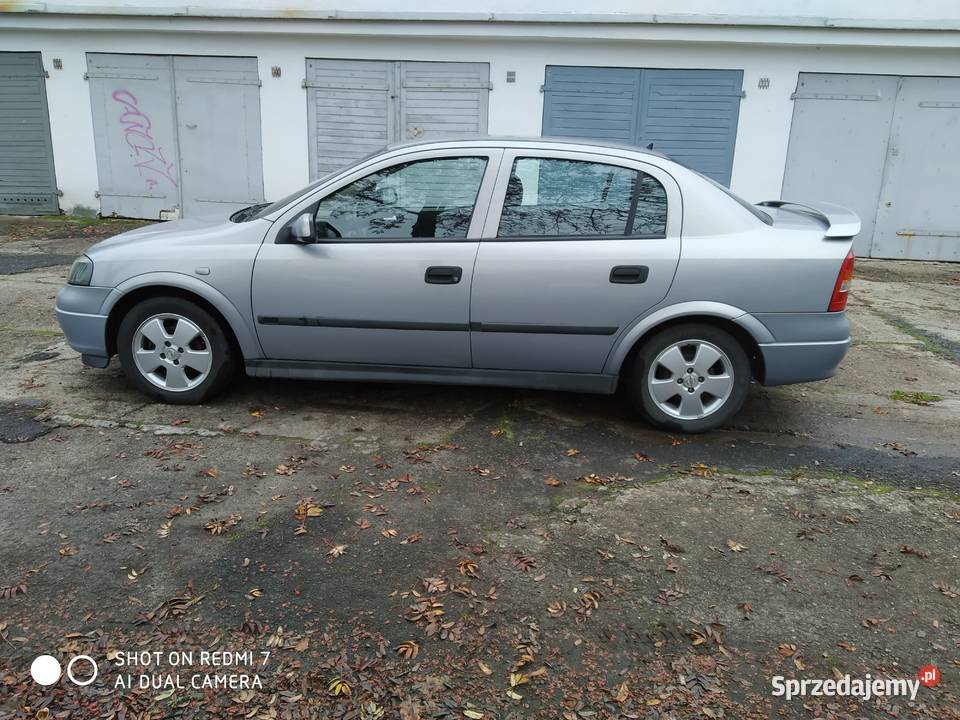 Opel Astra G 17 Dti Isuzu nieuszkodzony